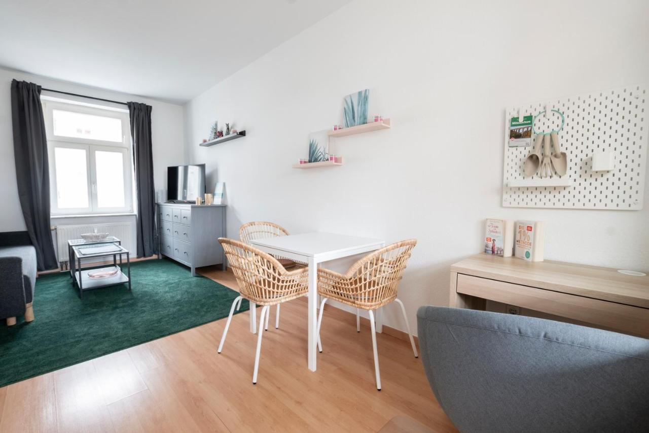 Апартаменти Gemuetlich Und Modern Mit Grossem Balkon Цвікау Екстер'єр фото